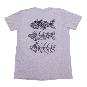 Rotting fish t-shirt