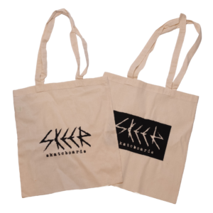 Totebag metal logo