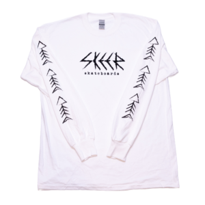 Longsleeve basic white
