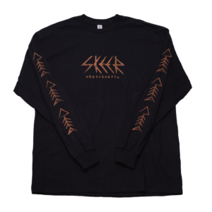 Bleached longsleeve