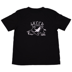 Piggy zwart shirt